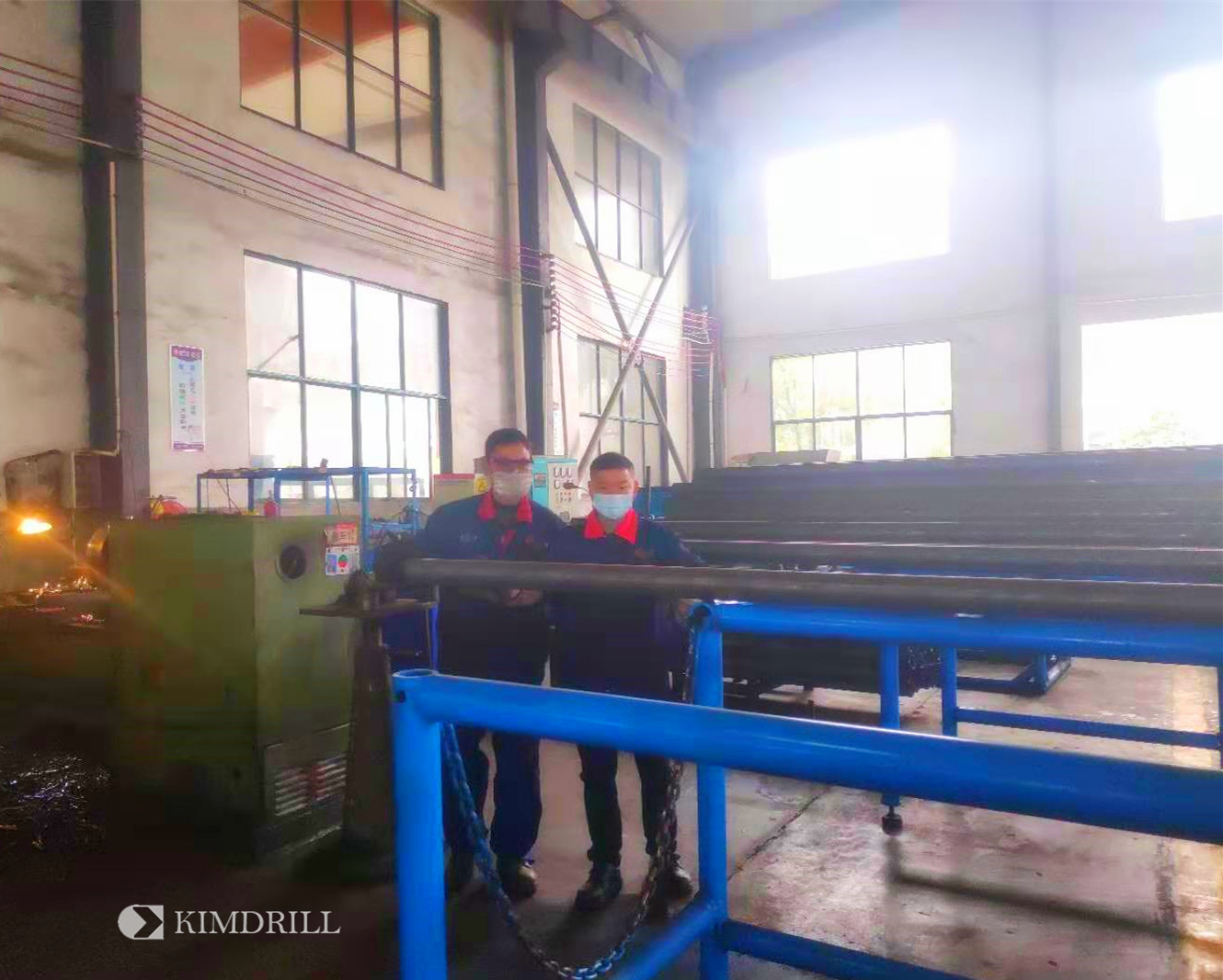 drill rods manufacture