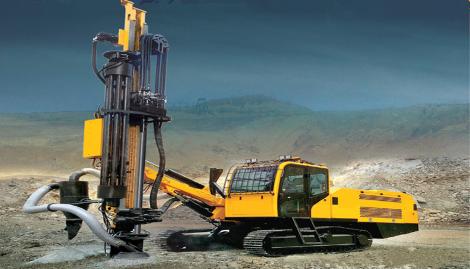 KDJ810 DTH Drilling Rig